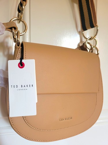 Ted baker camel leather saddle - baker,