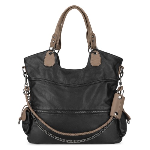 Women genuine leather handbag - genuine,