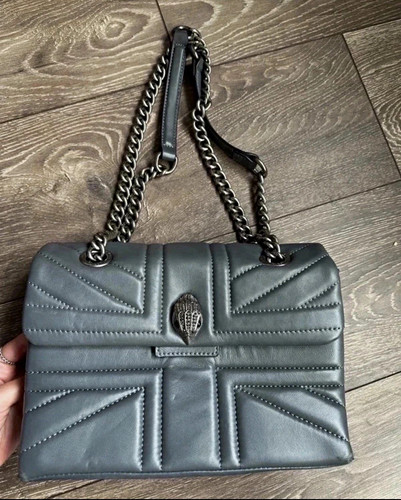Kurt geiger grey leather - kurt,
