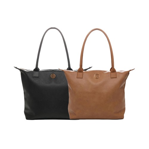 Womens large leather tote - pu,