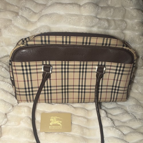 Vintage pre owned burberry - pre-owned,