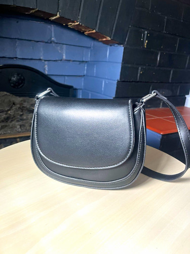 Primark black faux leather - primark,