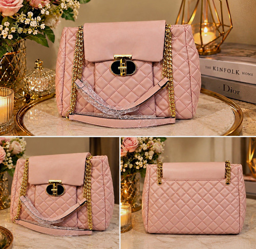 Pink elegant soft quality