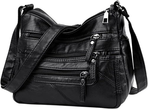 Ladies shoulder bags soft - ladies, pu