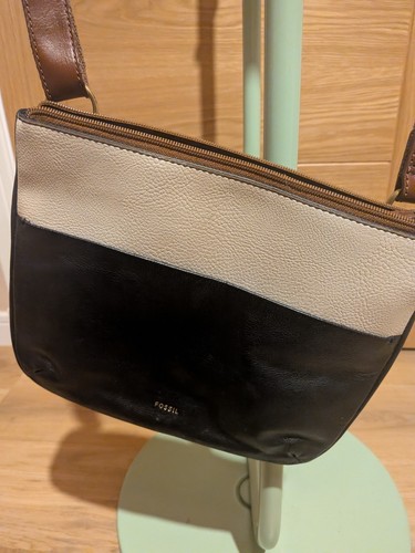 Fossil crossbody bag black - crossbody,