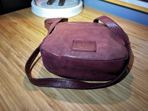 Jack wills leather shoulder - jack, /