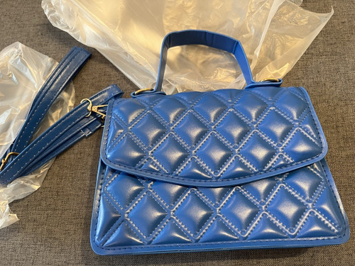 Handbag with detachable - with,
