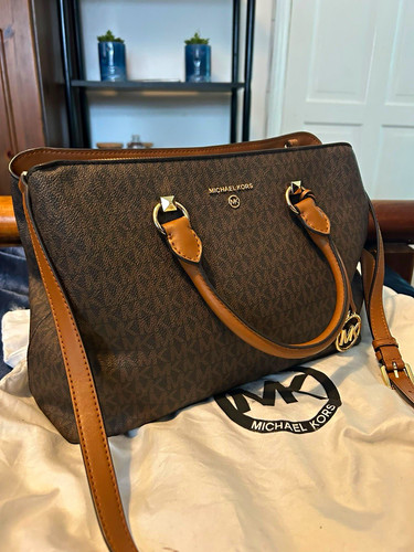 Michael kors brown monogram - michael,