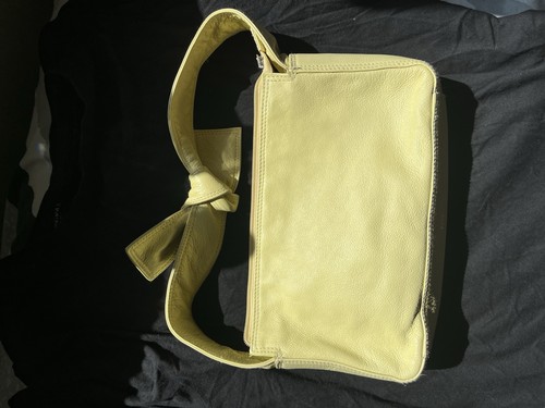 Amorini yellow leather - yellow,