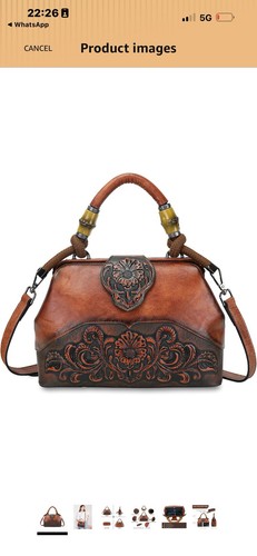 Large ladies shoulder handbags - ladies,