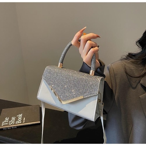 Grey handbag women - women, small