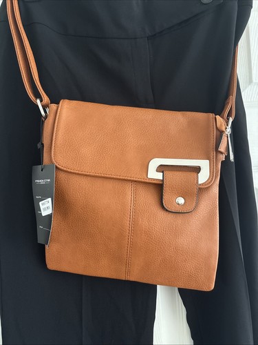 Womens tan faux leather - tan,