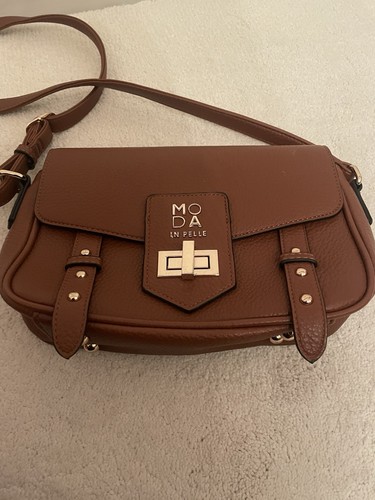 Moda pelle tan soft faux - pelle,