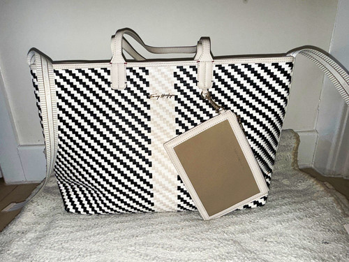 Tommy hilfiger woven faux - tommy,