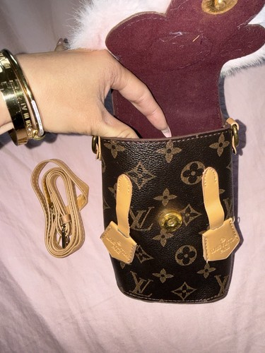 Women crossbody bag fur - bag,