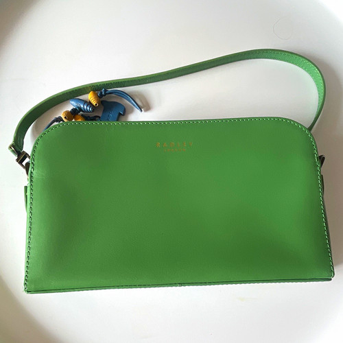 Radley london green leather - radley,