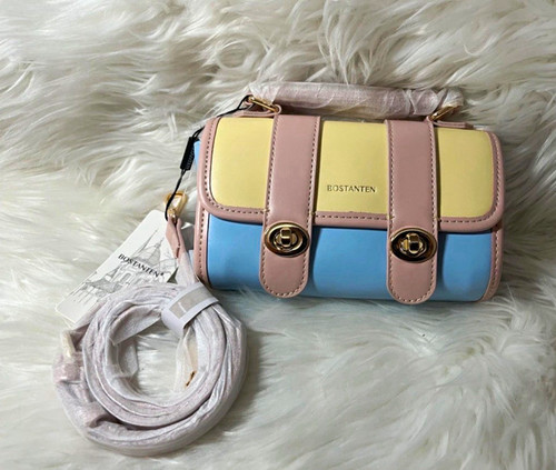Bostanten colourblock leather - colourblock,