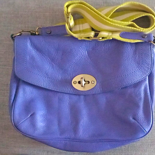 Boden purple pebbled leather - boden,