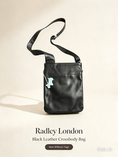 Radley london black - black, leather