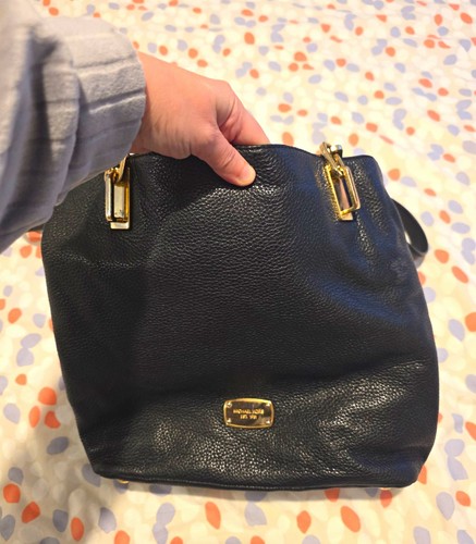 Michael kors black - kors, pebbled