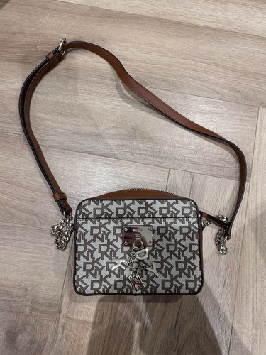 Dkny monogram small crossbody - dkny,