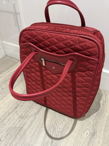 Knomo london red tote bag - london,