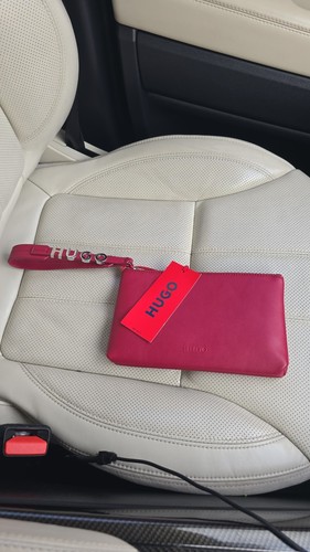 Hugo wristlet bag - hugo,