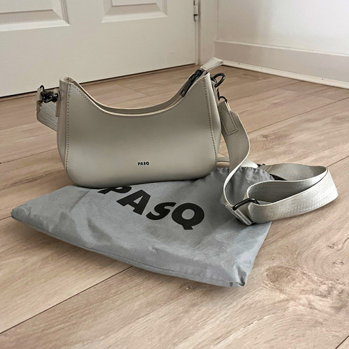 Pasq grey leather - pasq,