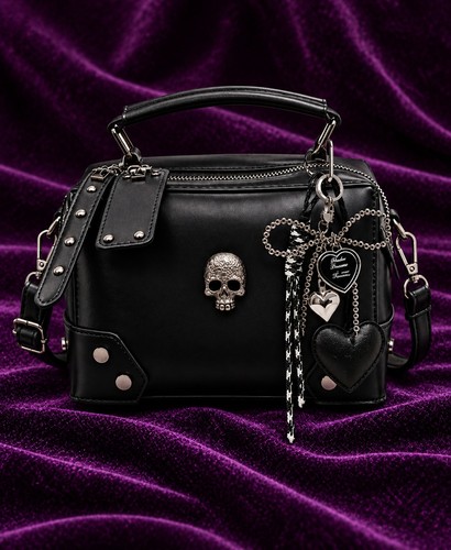 Darkheart gothic handbag - darkheart,