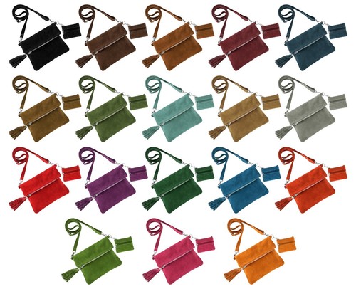 Women suede real leather - women's,