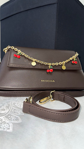 Mocha brown faux - mocha,