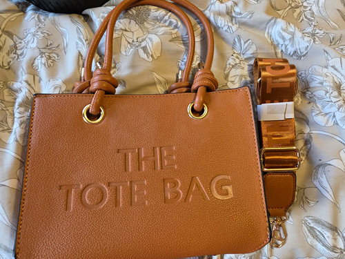 The tote bag small brown - the,