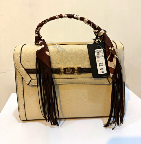 River island cream brown - island, faux