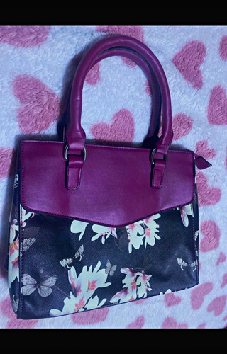 Women purple black - purple, &