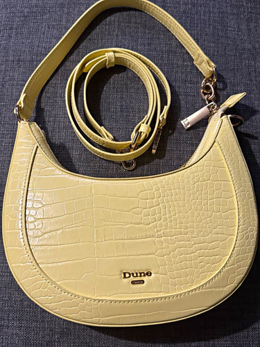 Dune london beige croc - dune,