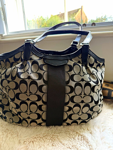 Coach signature logo jacquard - signature,