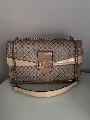 River island brown - brown, monogram