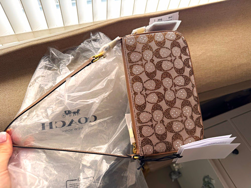 Coach signature jacquard - coach,