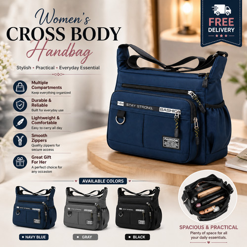 Leather handbag women cross - handbag,