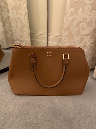 Tory burch tan bag - tan, with