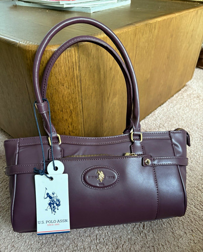 Polo assn purple - polo, faux