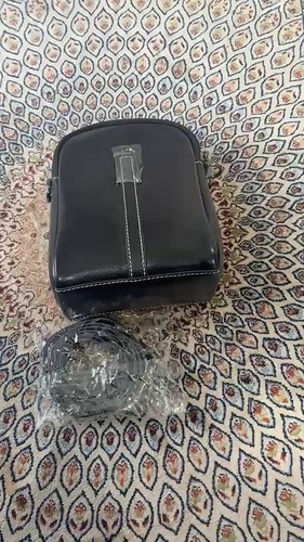 Genuine leather crossbody - leather,