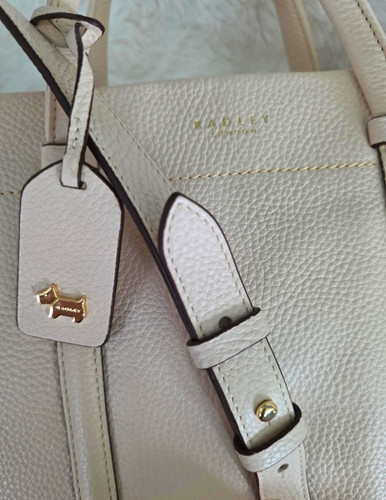 Radley london cream pebbled - radley,