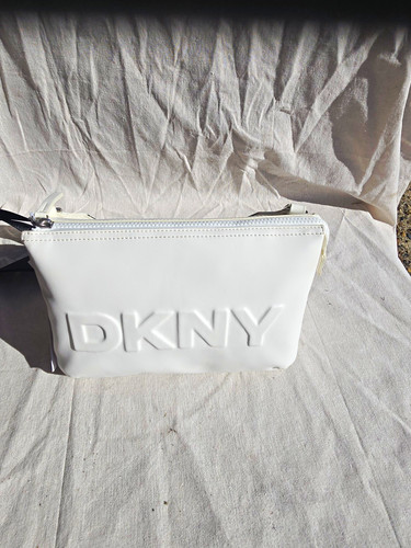 Dkny white logo zip - dkny,