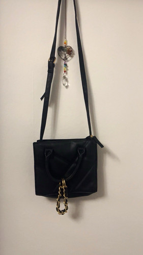 Women black faux - black,