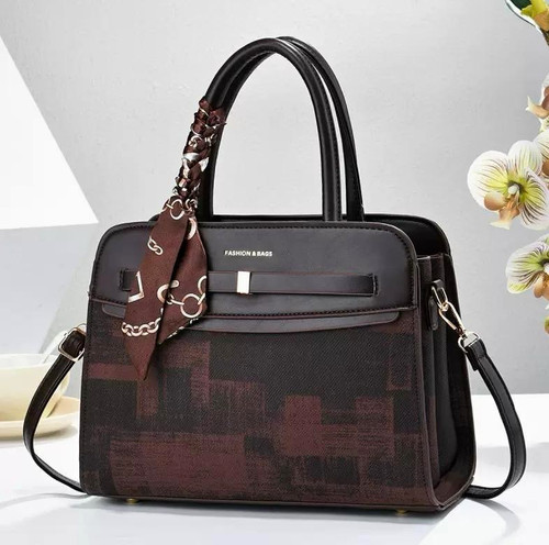 Women brown faux - brown,