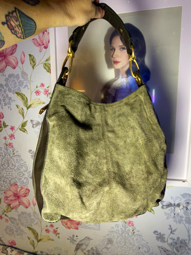 Autograph green brown suede - autograph,