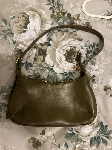 Women green leather - women’s,