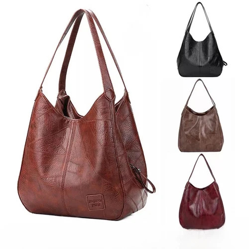 Women soft leather shoulder - women,