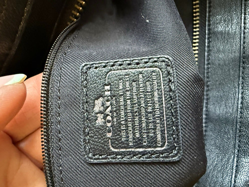 Coach madison medium denim - medium,